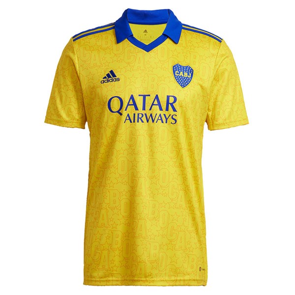 Maillot Football Boca Juniors Third 2022-23 Jaune